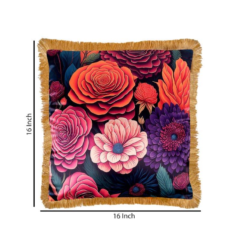 Buy Tropical Flora Magic Fuse Cushion Cover Cushion Covers from Vaaree