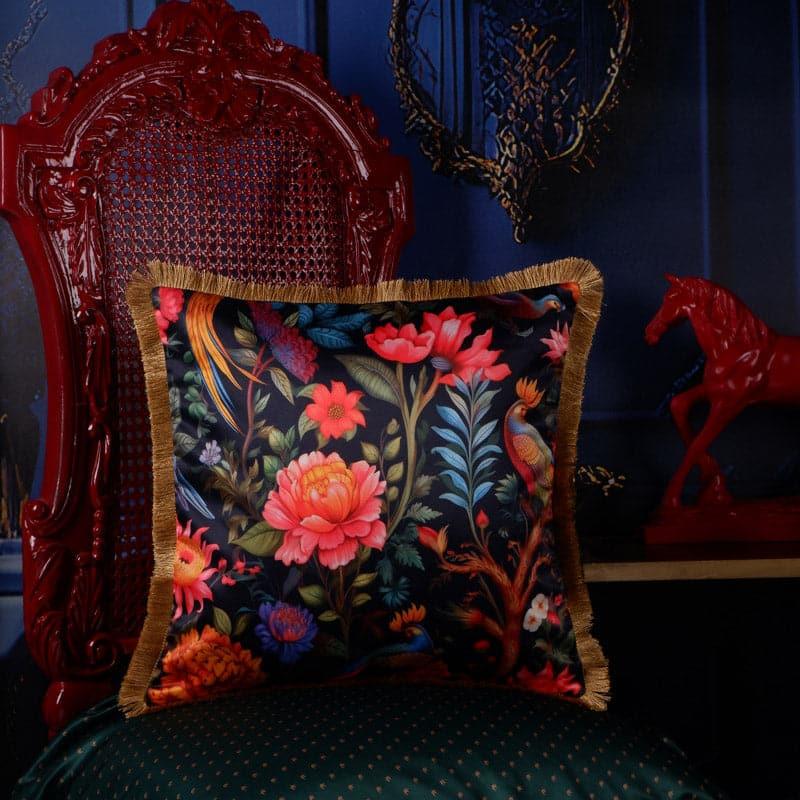 Buy Tropical Garden Glow Cushion Cover Cushion Covers from Vaaree