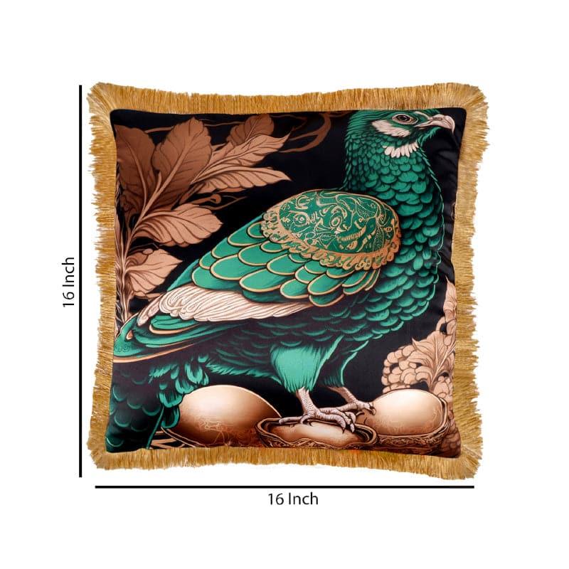 Cushion Covers - Tropical Pigeon Paradise Cushion Cover