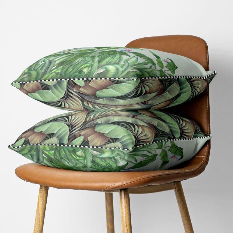 Buy Tropico Trace Printed Cushion Cover - Set Of Two Cushion Covers from Vaaree