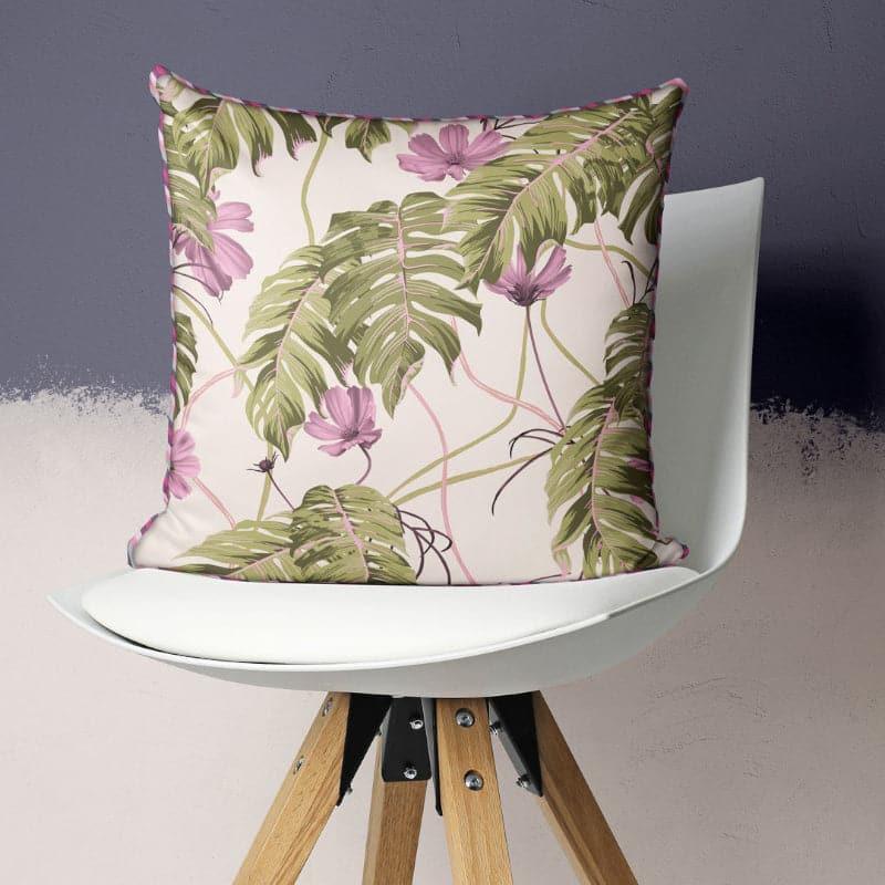 Buy Tropiona Reversible Cushion Cover Cushion Covers from Vaaree