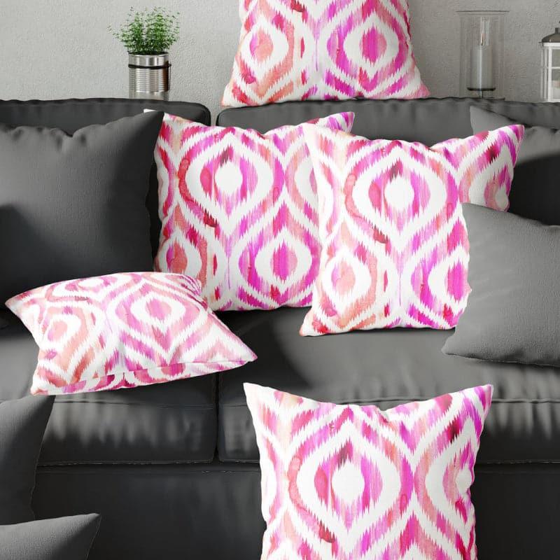 Buy Utra Printed Cushion Cover - Set Of Five Cushion Covers from Vaaree