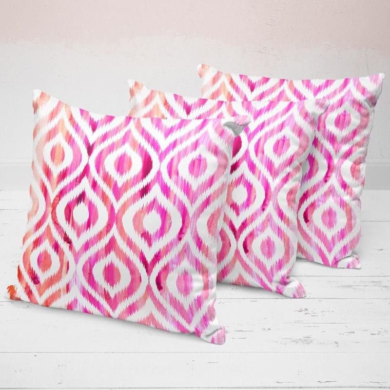 Buy Utra Printed Cushion Cover - Set Of Three Cushion Covers from Vaaree