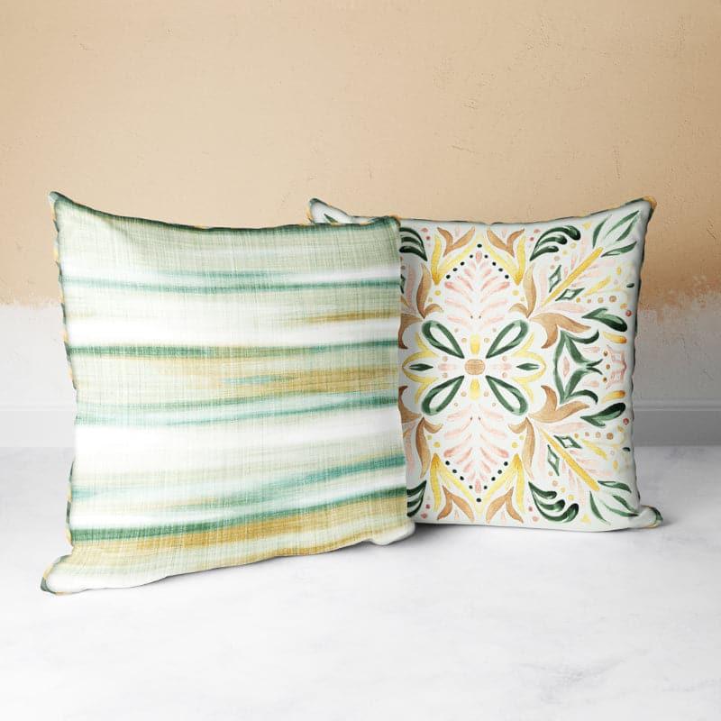 Buy Veeda Naksha Printed Cushion Cover - Set Of Two Cushion Covers from Vaaree