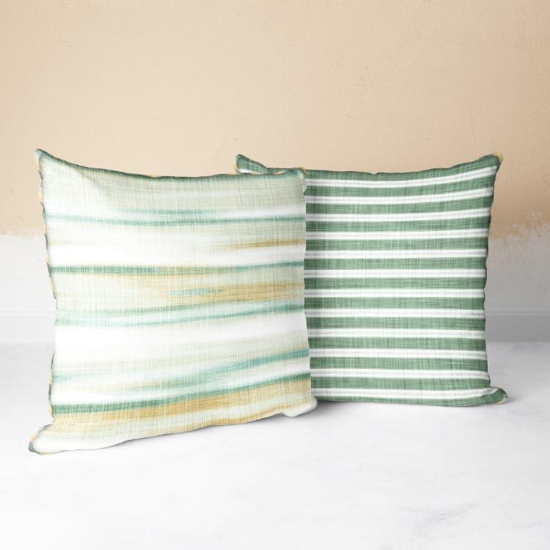 Buy Veeda VujaReversible Cushion Cover - Set Of Two Cushion Covers from Vaaree