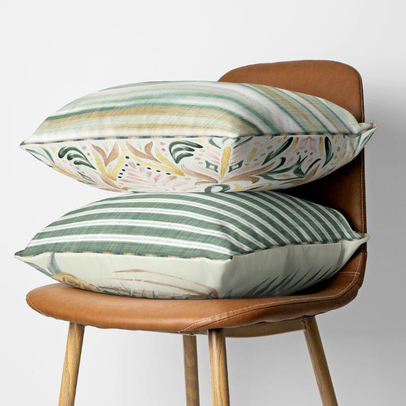 Buy Veeda VujaReversible Cushion Cover - Set Of Two Cushion Covers from Vaaree