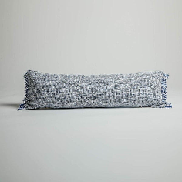 Cushion Covers - Vela Lumbar Cushion Cover - Grey