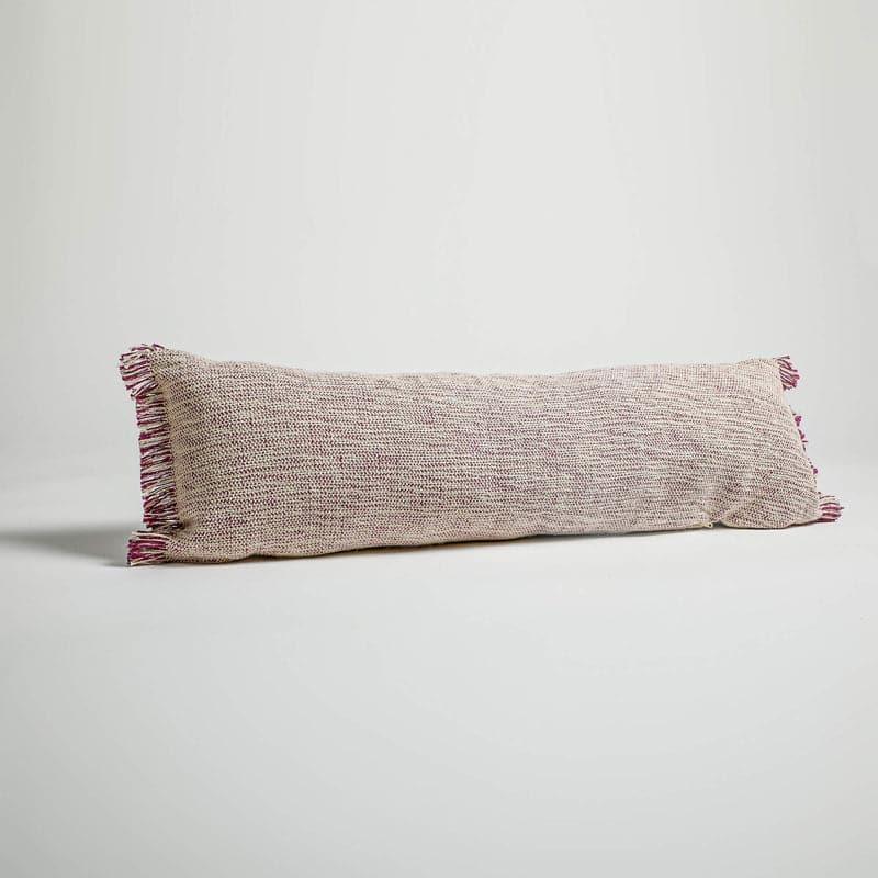 Buy Cushion Covers - Vela Lumbar Cushion Cover - Light Brown at Vaaree online