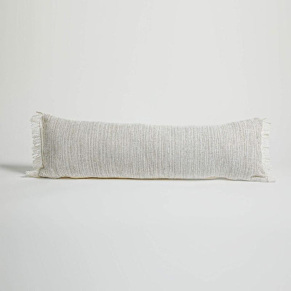 Cushion Covers - Vela Lumbar Cushion Cover - Off White