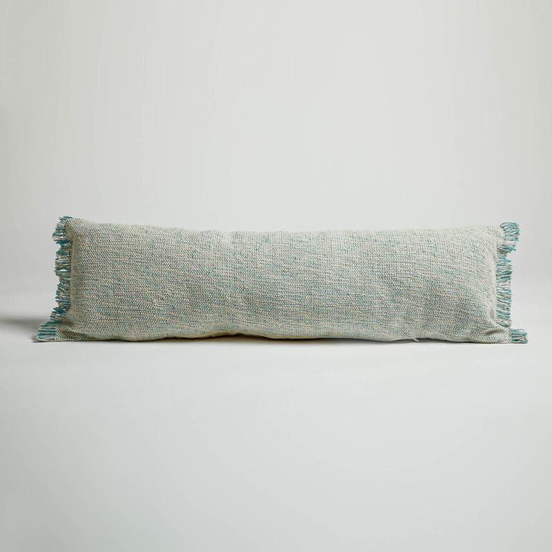 Buy Vela Lumbar Cushion Cover - Sage Cushion Covers from Vaaree