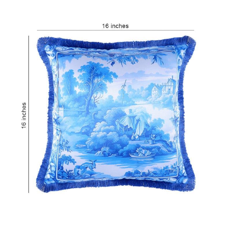 Buy Village Landscape Cushion Cover Cushion Covers from Vaaree