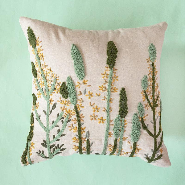 Cushion Covers - Vines Cushion Cover - Tres Jolie Collection