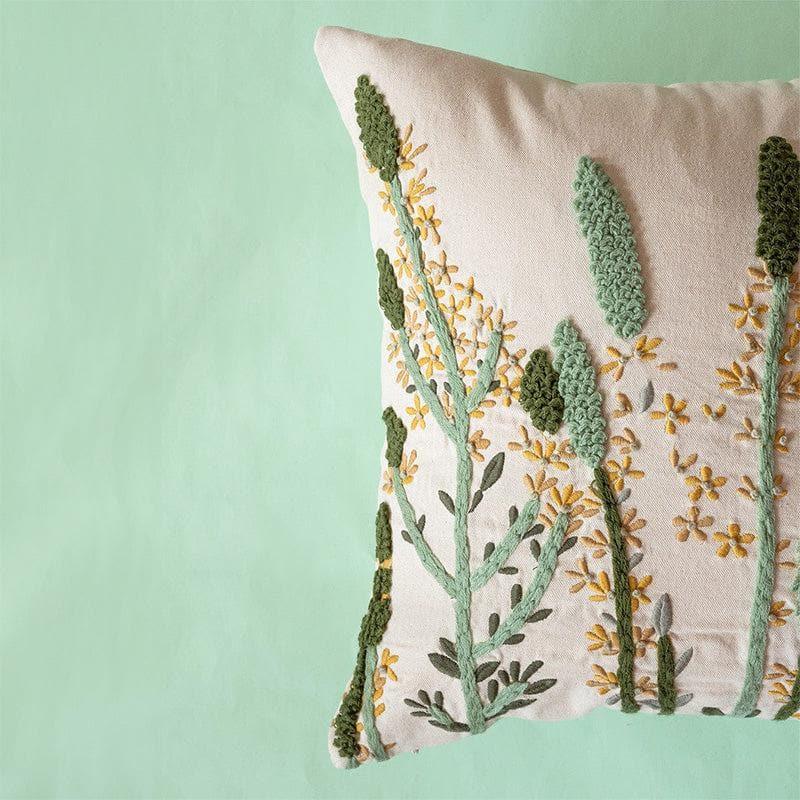 Buy Vines Cushion Cover - Tres Jolie Collection Cushion Covers from Vaaree