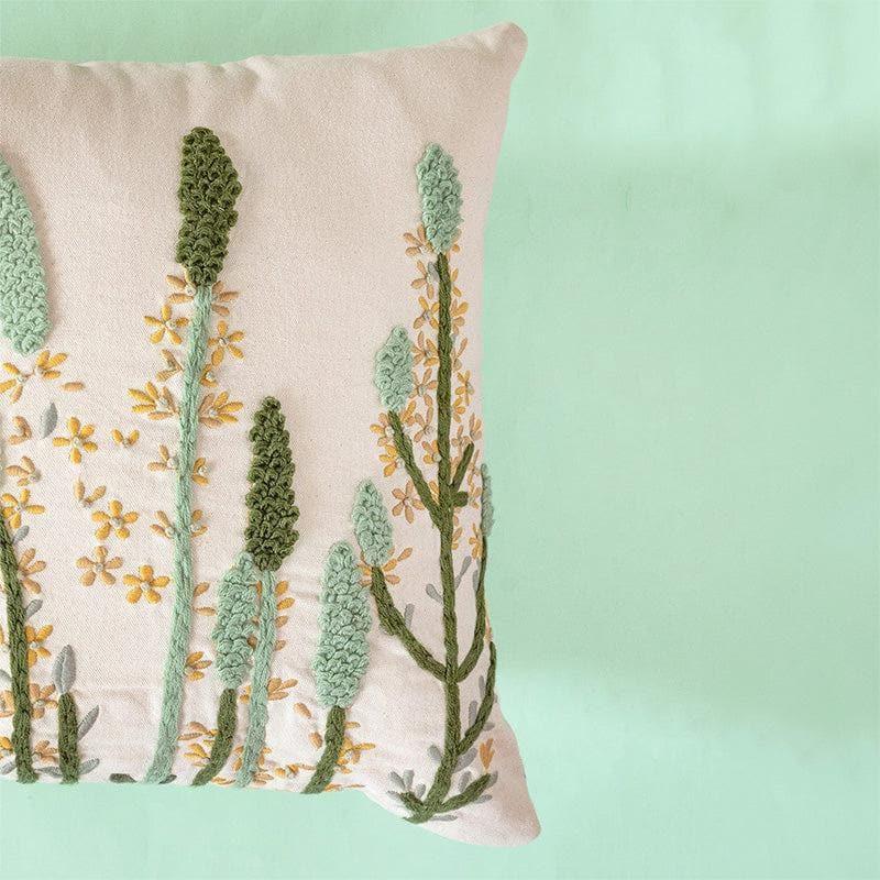 Buy Vines Cushion Cover - Tres Jolie Collection Cushion Covers from Vaaree