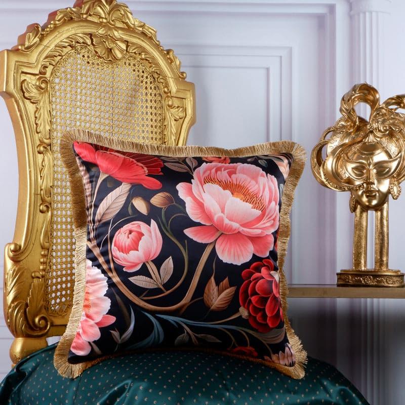 Buy Violet Vista Cushion Cover Cushion Covers from Vaaree