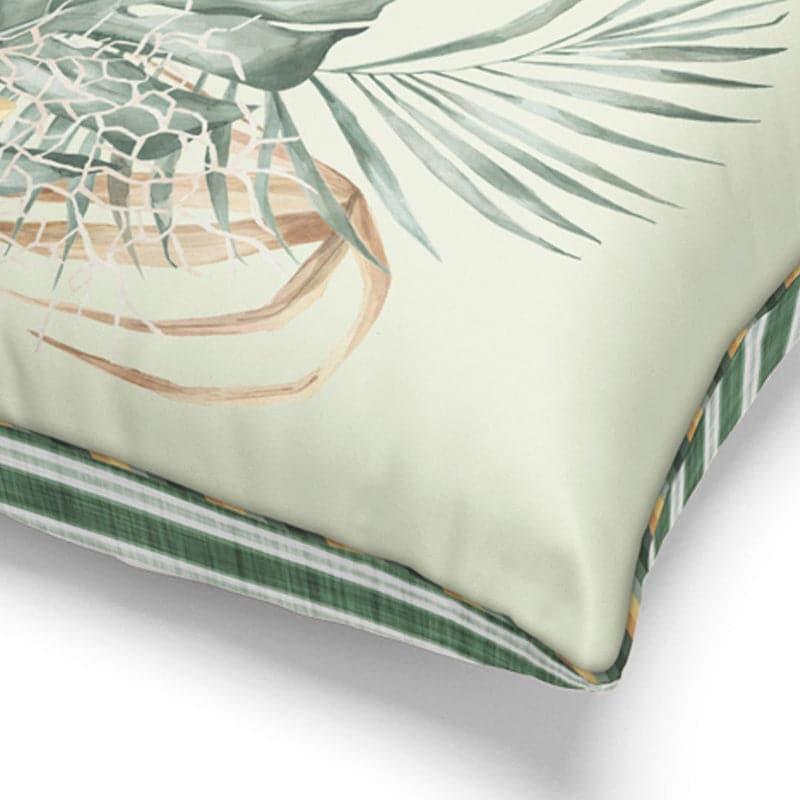 Buy Vuja Noora Reversible Cushion Cover - Set Of Two Cushion Covers from Vaaree