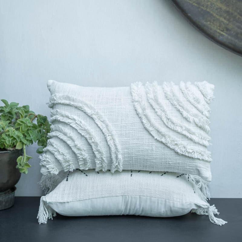 Buy Cushion Covers - Wavy Tufted Cushion Cover at Vaaree online