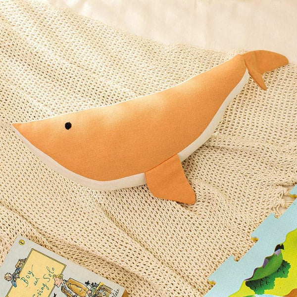 Cushion Covers - Mysterious Whale Shaped Cushion