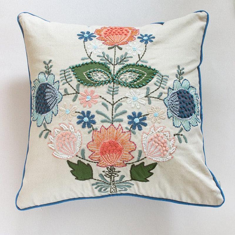 Buy Yara Embroidered Cushion Cover Cushion Covers from Vaaree