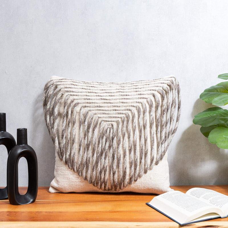 Buy Yuno Wool Cushion Cover Cushion Covers from Vaaree