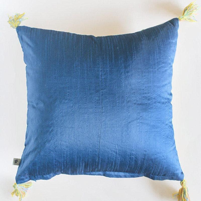 Buy Zelda Embroidered Cushion Cover Cushion Covers from Vaaree