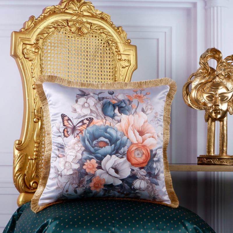 Buy Zinnia Zen Cushion Cover Cushion Covers from Vaaree