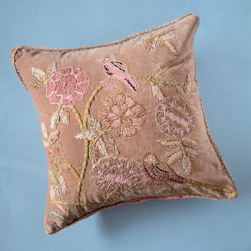 Buy Zoey Hand Embroidered Cushion Cover Cushion Covers from Vaaree