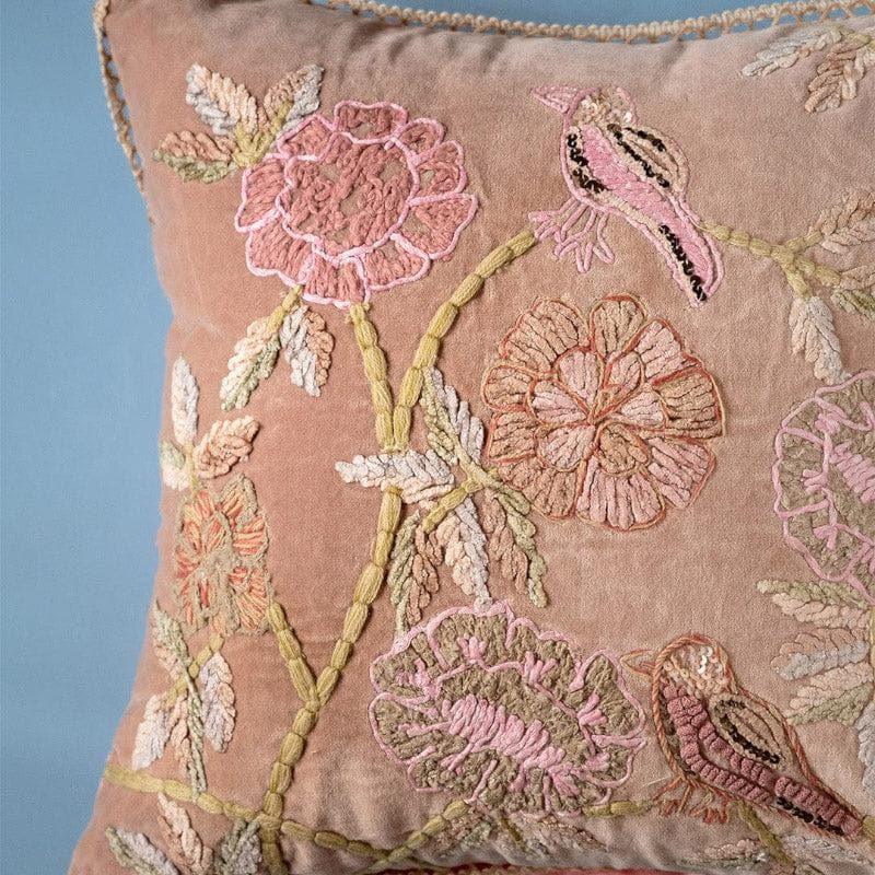 Buy Zoey Hand Embroidered Cushion Cover Cushion Covers from Vaaree