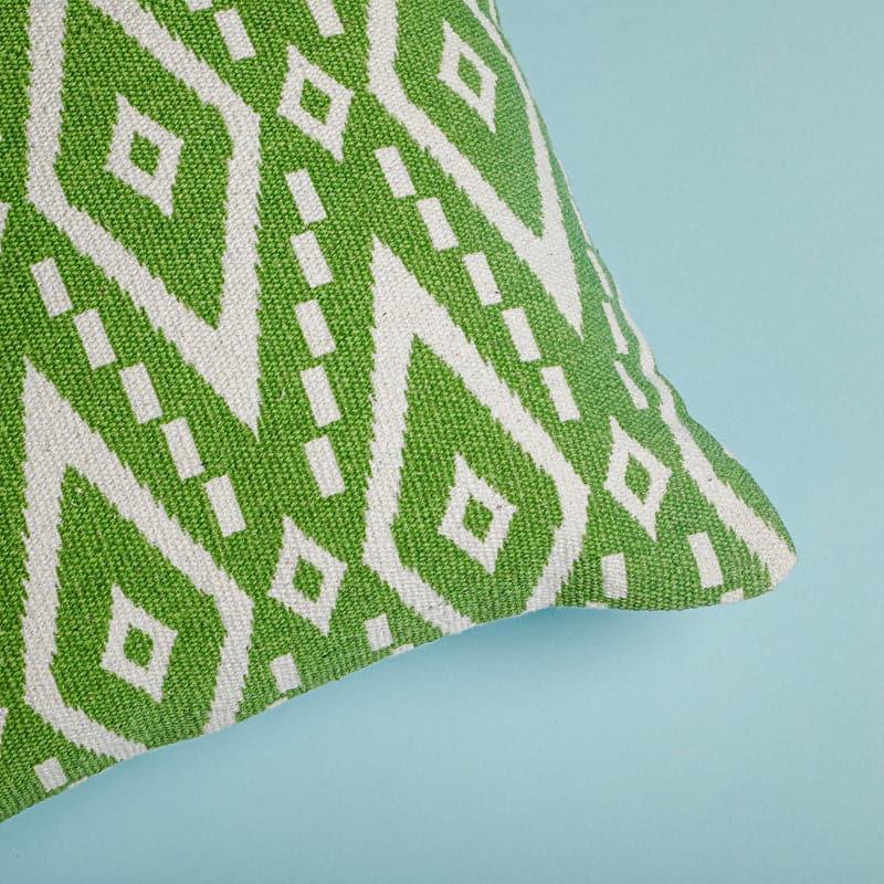 Buy Cushion Covers - Zora Ethnic Cushion Cover - Green at Vaaree online