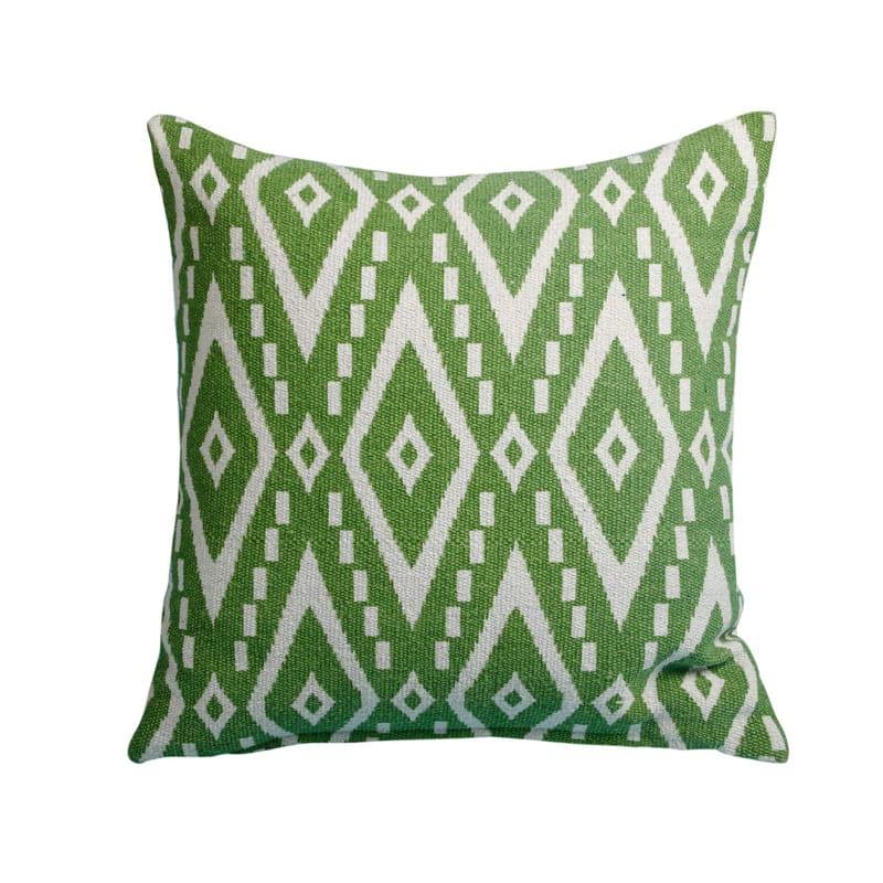 Buy Cushion Covers - Zora Ethnic Cushion Cover - Green at Vaaree online