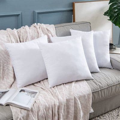 Buy Cushion Fillers - Plushy Hug Cushion Filler - Set Of Five at Vaaree online