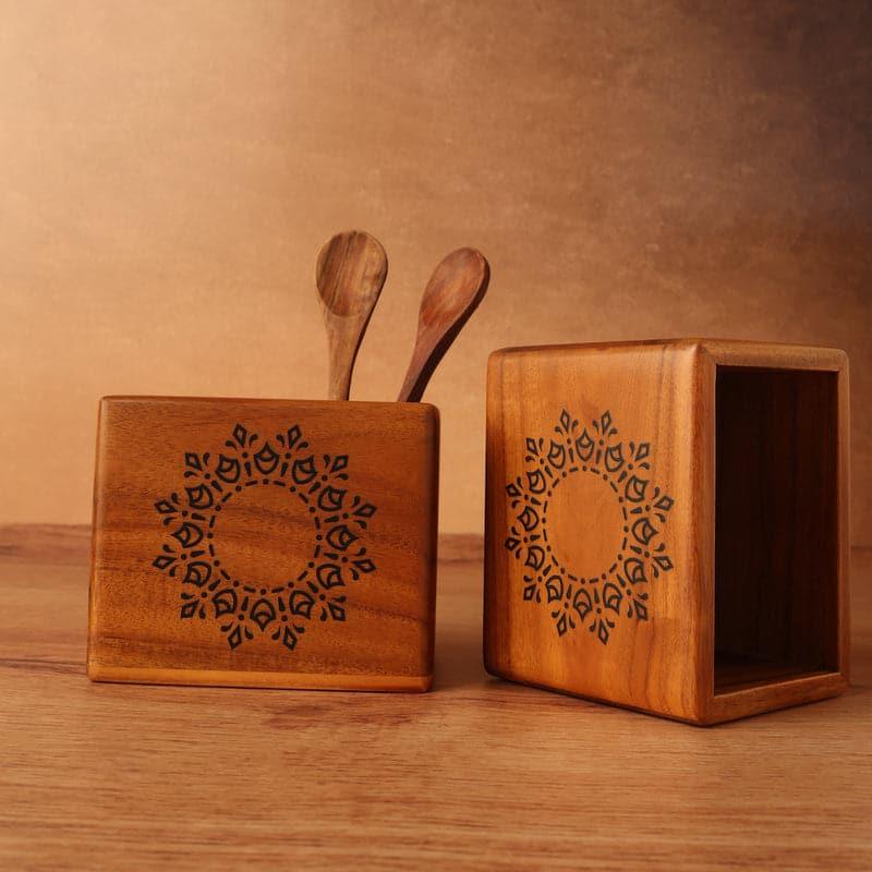 Cutlery Stand - Ahana Mandala Cutlery Holder