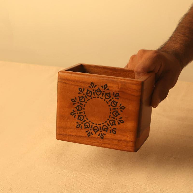 Cutlery Stand - Ahana Mandala Cutlery Holder