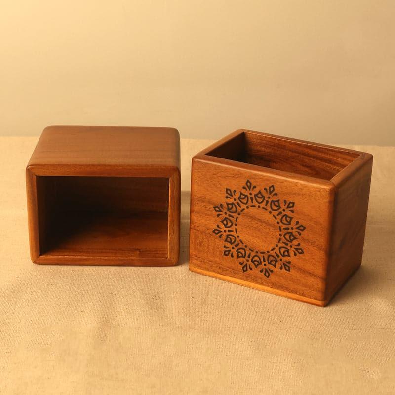 Cutlery Stand - Ahana Mandala Cutlery Holder