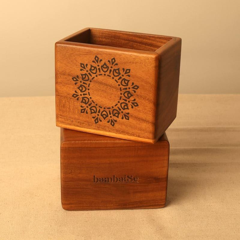 Cutlery Stand - Ahana Mandala Cutlery Holder