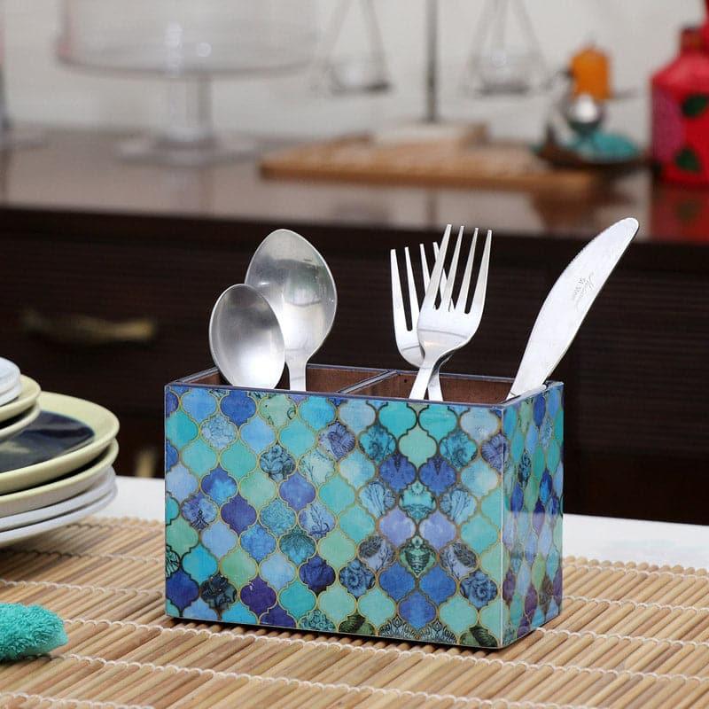 Buy Blue Dew Cutlery Holder Cutlery Stand from Vaaree