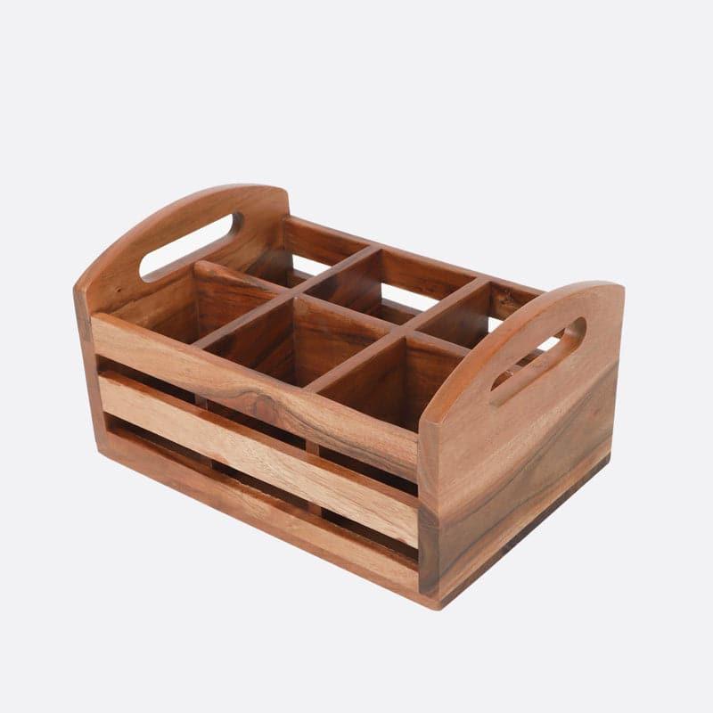 Cutlery Stand - Hinka Wooden cutlery holder