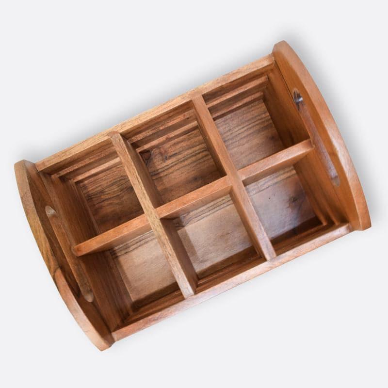 Cutlery Stand - Hinka Wooden cutlery holder