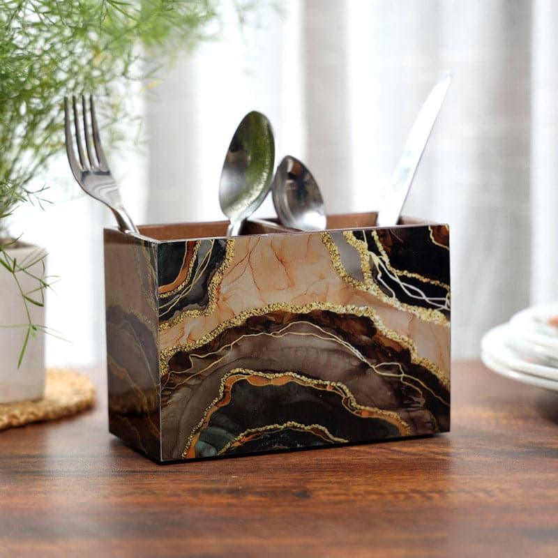 Buy Morsa Bark Cutlery Holder Cutlery Stand from Vaaree