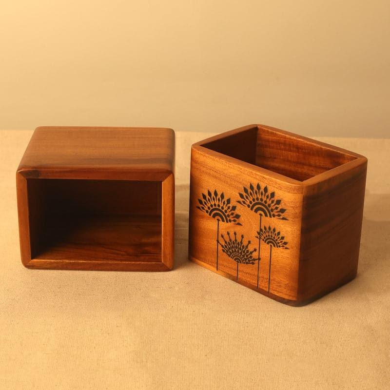 Cutlery Stand - Vadana Floral Cutlery Holder