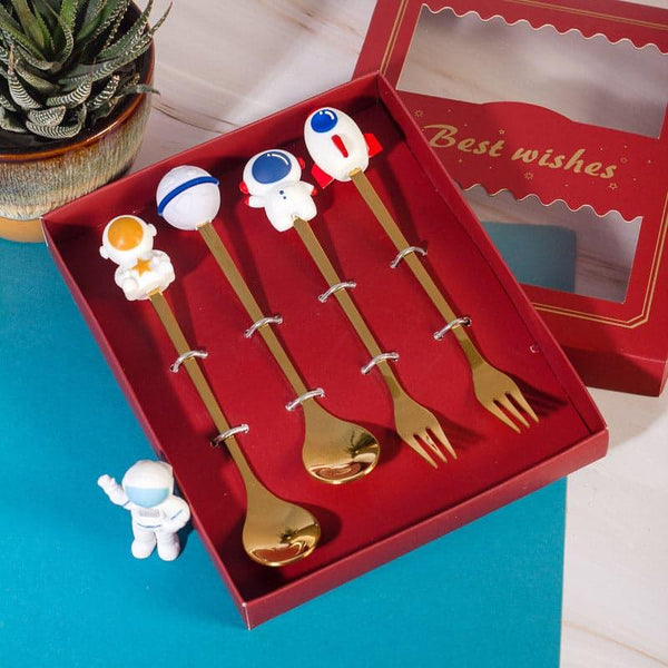 Cutlery Set - Astro Magic Cutlery - Set Of Four