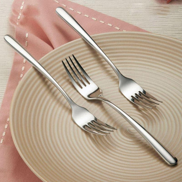 Buy Cutlery Set - Cholei Stainless Steel Fork - Set Of Six at Vaaree online