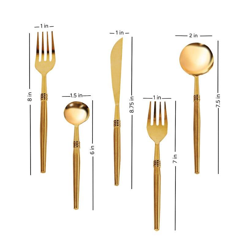 Cutlery Set - Duve Dine Cutlery - Set Of Five