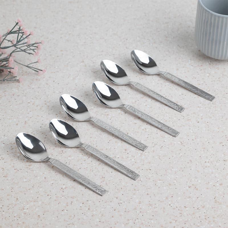 Buy Cutlery Set - Ibona Baby Spoon - Set Of Six at Vaaree online