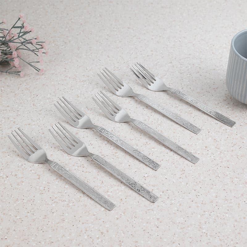 Cutlery Set - Ibona Dessert Fork - Set Of Six