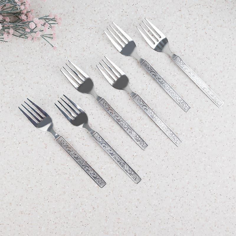 Cutlery Set - Ibona Dessert Fork - Set Of Six