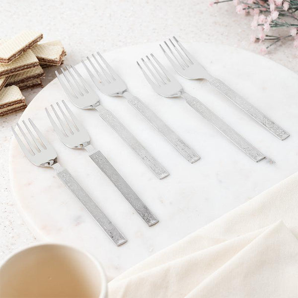 Cutlery Set - Ibona Snack Fork - Set Of Six