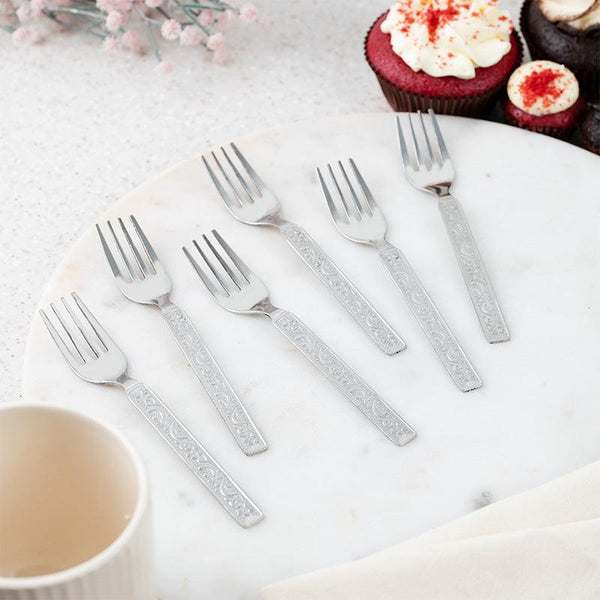 Cutlery Set - Ibona Tea Fork - Set Of Six