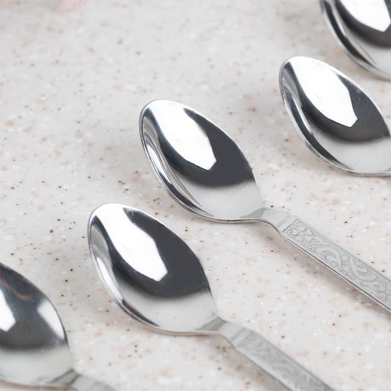 Buy Cutlery Set - Ibona Tea Spoon - Set Of Six at Vaaree online