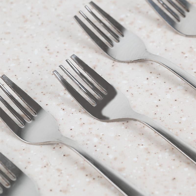 Buy Cutlery Set - Irko Dinner Fork - Set Of Six at Vaaree online